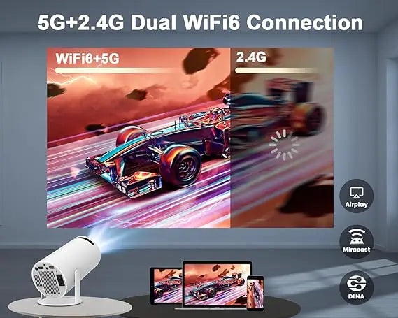 4K Smart Projector