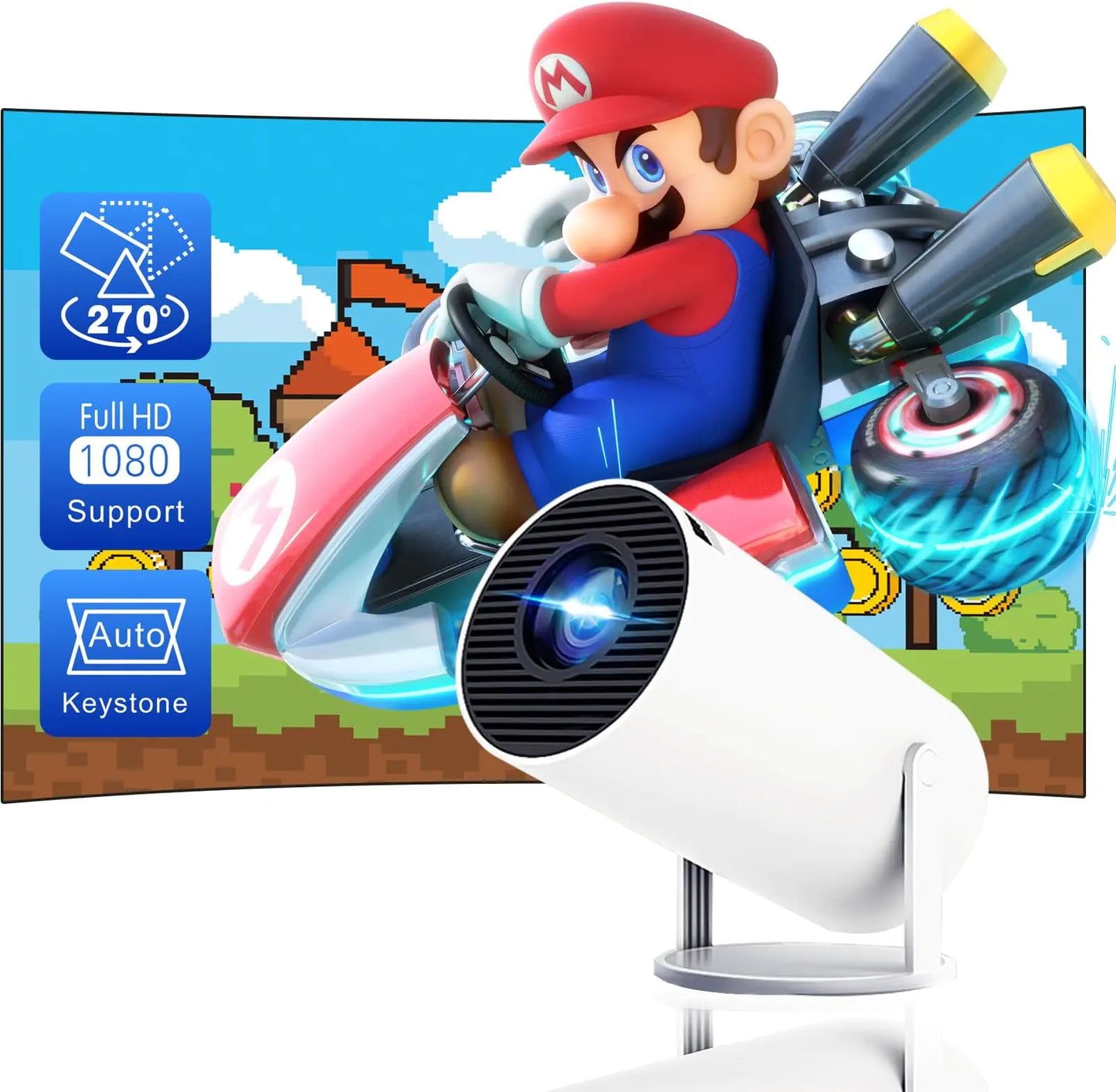 4K Smart Projector