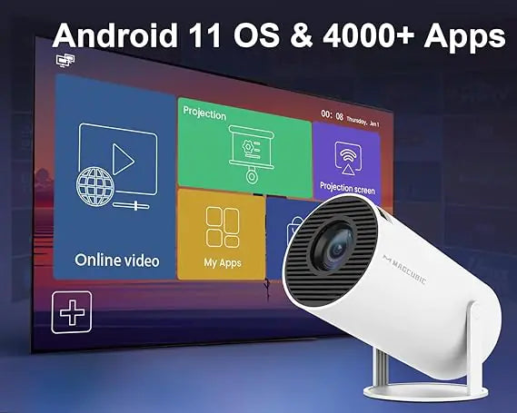 4K Smart Projector
