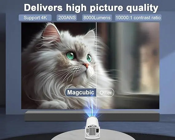 4K Smart Projector