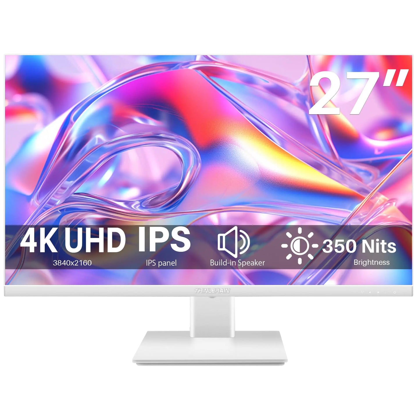 27 Inch 4K 3840x2160 Computer Monitor