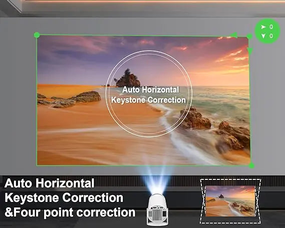 4K Smart Projector