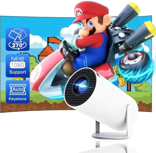 4K Smart Projector